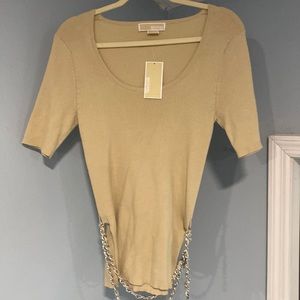 Michael Kors mid sleeve shirt